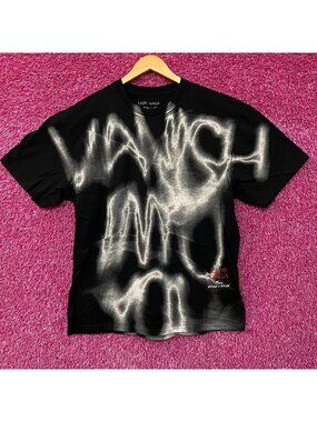 Lady Gaga Vanish Into You Mayhem Ball Tour T-Shirt Large
